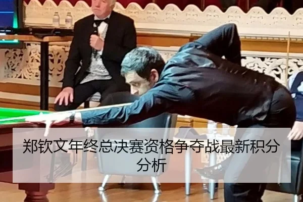 郑钦文年终总决赛资格争夺战最新积分分析